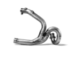 Akrapovic Optional Header (Titanium) Ducati Scrambler 2021-2022 - Duell MP varaosat ja tarvikkeet - 68969 - 1