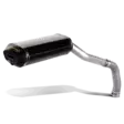 Akrapovic Slip-On Line (Carbon) CBR 10000 RR 2006-07 - Duell MP varaosat ja tarvikkeet - 68789 - 1
