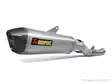 Akrapovic Slip-On Line (Titaani) Kawasaki Concours 14/1400 GTR 2008-2017 - Duell MP varaosat ja tarvikkeet - 67699 - 1