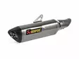 Akrapovic Slip-On Line (Titanium) Kawasaki Ninja 500 / Z500 2024-2024 - Duell MP varaosat ja tarvikkeet - 67619 - 1