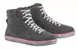 Alpinestars Ajokenkä Lady J-6 vedenpitävä harmaa/violetti, 37 (5.5) - Duell ajovarusteet - 37749 - 1