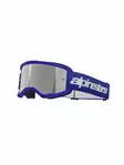 Alpinestars Ajolasit Vision 3 WORDMARK Sininen Peili Hopea - Duell ajovarusteet - 37469 - 1