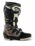 Alpinestars Ajosaapas Tech 7 Enduro Drystar Musta/Harmaa/Kulta, 43 (9) - Duell ajovarusteet - 38269 - 1
