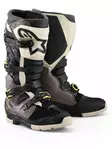 Alpinestars Ajosaapas Tech 7 Enduro Drystar Musta/Harmaa/Kulta, 43 (9) - Duell ajovarusteet - 38269 - 1