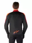 Alpinestars Ajotakki T-Jaws v4 Vedenpitävä Musta/Punainen Fluo, 3XL - Duell ajovarusteet - 42579 - 1