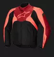 Alpinestars Ajotakki T-Jaws v4 Vedenpitävä Musta/Punainen/Punainen Fluo, M - Duell ajovarusteet - 42319 - 1