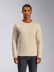 Alpinestars Fleece Positive Crew Off White, L - Duell ajovarusteet - 35959 - 1