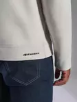 Alpinestars Fleece Positive Crew Off White, L - Duell ajovarusteet - 35959 - 1