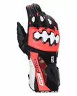 Alpinestars Hanskas GP Pro v4 Musta/Punainen Fluo/Valkoinen, XL - Duell ajovarusteet - 39429 - 1