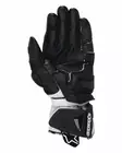 Alpinestars Hanskas GP Pro v4 Musta/Punainen Fluo/Valkoinen, XL - Duell ajovarusteet - 39429 - 1