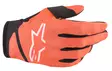 Alpinestars Hanskat Radar Nuorten Oranssi/Musta M - Duell ajovarusteet - 40009 - 1