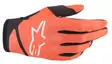 Alpinestars Hanskat Radar Oranssi/Musta 2XL - Duell ajovarusteet - 39709 - 1