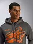 Alpinestars Hoodie Fasting Charcoal, M - Duell ajovarusteet - 35519 - 1
