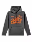 Alpinestars Hoodie Fasting Charcoal, M - Duell ajovarusteet - 35519 - 1