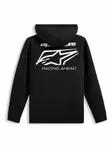 Alpinestars Hoodie Formulation Black, XXL - Duell ajovarusteet - 35499 - 1