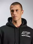 Alpinestars Hoodie Formulation Black, XXL - Duell ajovarusteet - 35499 - 1