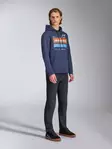 Alpinestars Hoodie Harken Blue, L - Duell ajovarusteet - 35179 - 1
