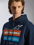 Alpinestars Hoodie Harken Blue, L - Duell ajovarusteet - 35179 - 1