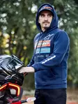 Alpinestars Hoodie Harken Blue, L - Duell ajovarusteet - 35179 - 1
