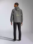 Alpinestars Jacket Speeder Chromium Windbreaker Charcoal Fluo Yellow, XL - Duell ajovarusteet - 36059 - 1