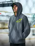 Alpinestars Jacket Speeder Chromium Windbreaker Charcoal Fluo Yellow, XL - Duell ajovarusteet - 36059 - 1