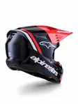 Alpinestars Kypärä S-M3 Radium Musta/Fluo Punainen/Valkoinen, XL - Duell ajovarusteet - 36219 - 1
