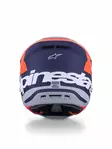 Alpinestars Kypärä S-M7 Core Oranssi/Sininen, S - Duell ajovarusteet - 36919 - 1