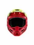 Alpinestars Kypärä SM3 Nuorten Fray Punainen/Keltainen Fluo/Musta YM 50-51cm - Duell ajovarusteet - 36949 - 1