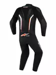 Alpinestars Nahkapuku 1PCS GP Force V2 Musta/Valkoinen/Fluo Punainen, 52 - Duell ajovarusteet - 40649 - 1