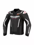 Alpinestars Nahkatakki GP Force v2 Airflow Musta/Valkoinen, 56 - Duell ajovarusteet - 40139 - 1