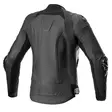 Alpinestars Nahkatakki Naisten Missile v2 Musta/Musta 46 - Duell ajovarusteet - 40539 - 1