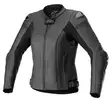 Alpinestars Nahkatakki Naisten Missile v2 Musta/Musta 46 - Duell ajovarusteet - 40539 - 1