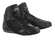 Alpinestars Nilkkurit Stella Faster-3 Drystar Musta/Silver 40,5 (8,5) - Duell ajovarusteet - 37639 - 1