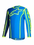 Alpinestars Paita Fluid Apex Sininen/Fluo Keltainen M - Duell ajovarusteet - 42109 - 1