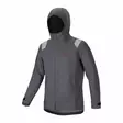 Alpinestars Rain Jacket A-Dura Dark Grey, S - Duell polkupyörien varaosat ja tarvikkeet - 26589 - 1