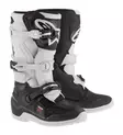Alpinestars Saapas Tech 7s junior Musta/Valkoinen, 42 (8) - Duell ajovarusteet - 39019 - 1