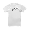 Alpinestars T-shirt Ageless 2.0 CSF White/Black, L - Duell ajovarusteet - 36079 - 1