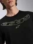 Alpinestars T-Shirt Luxo SS CSF Black, M - Duell ajovarusteet - 35899 - 1