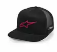 Alpinestars Trucker Hat 3D Ageless Musta/Punainen - Duell ajovarusteet - 35299 - 1
