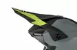 AMOQ Airframe Lippa musta/harmaa/HiVis - Duell ajovarusteet - 52939 - 1