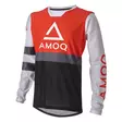 AMOQ Airline Mesh Ajopaita Punainen/Valkoinen, XL - Duell ajovarusteet - 52349 - 1