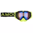 AMOQ Aster Ajolasit Musta-HiVis sininen peili - Duell ajovarusteet - 52269 - 1