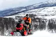 AMOQ Ballast kypärä sähkövisiirillä Musta/Oranssi, 2XL - Duell ajovarusteet - 53019 - 1