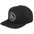 AMOQ Cosmic Lippis Musta One Size - Duell ajovarusteet - 51279 - 1