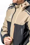 AMOQ Flex Light Takki Beige/Musta, 3XL - Duell ajovarusteet - 51779 - 1