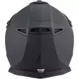 AMOQ Meteor V2 Kypärä Blackout, L - Duell ajovarusteet - 51909 - 1