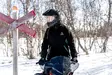 AMOQ Recoil Hiilikuitukypärä sähkövisiirillä Blackout, L - Duell ajovarusteet - 52659 - 1