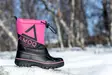 AMOQ Snowtime JNR Saappaat Pinkki, 31 - Duell ajovarusteet - 51169 - 1