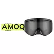 AMOQ Vision Vent+ Magnetic Ajolasit HiVis/Musta - Savu - Duell ajovarusteet - 140439 - 1