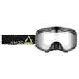AMOQ Vision Vent+ Magnetic Ajolasit Musta-HiVis - Kirkas - Duell ajovarusteet - 52569 - 1